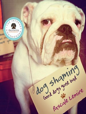cover image of Dog Shaming